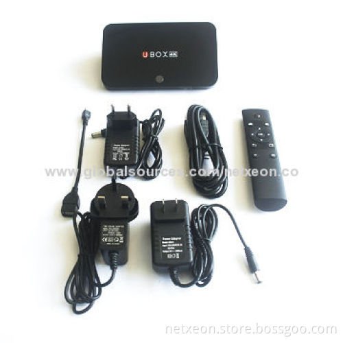 Newest Arrival Android 4.4 Android TV Box RK3288 with HD4k Quad-core